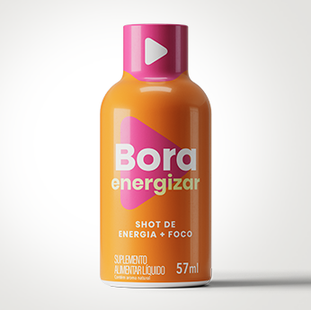 Engradado Energético Bora Energizar -  12 unidades