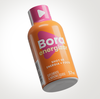 Engradado Energético Bora Energizar -  12 unidades